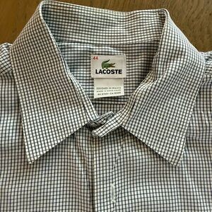 Lacoste Men’s button down shirt